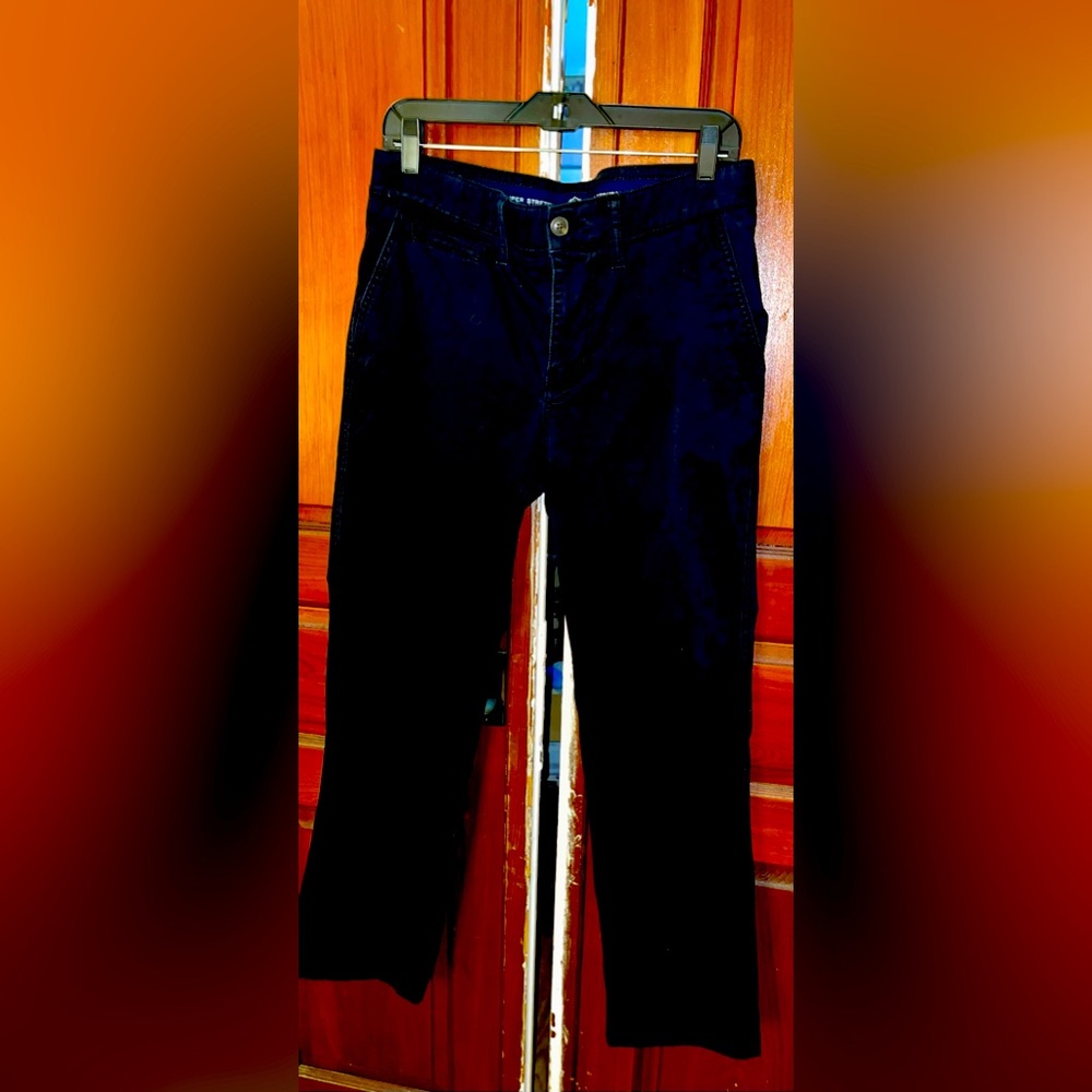 Men’s  St. John’s Bay Black Pants. Size 32/30.